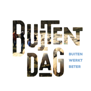 logo van Buitendag met schaapskudde